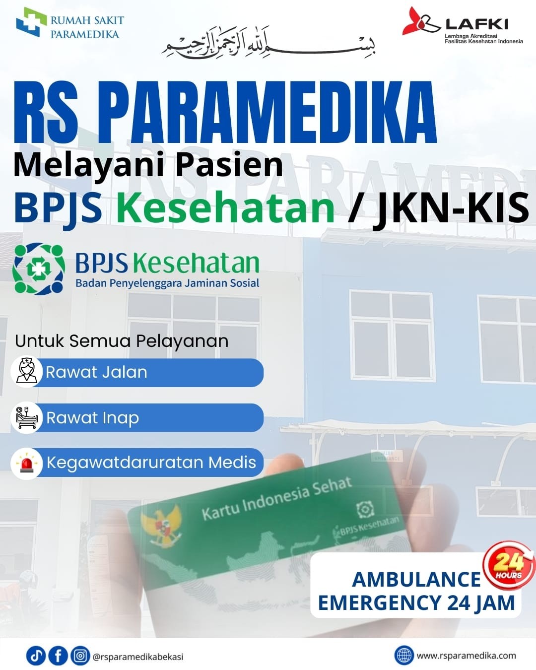 Layanan BPJS Kesehatan RS Paramedika Bekasi